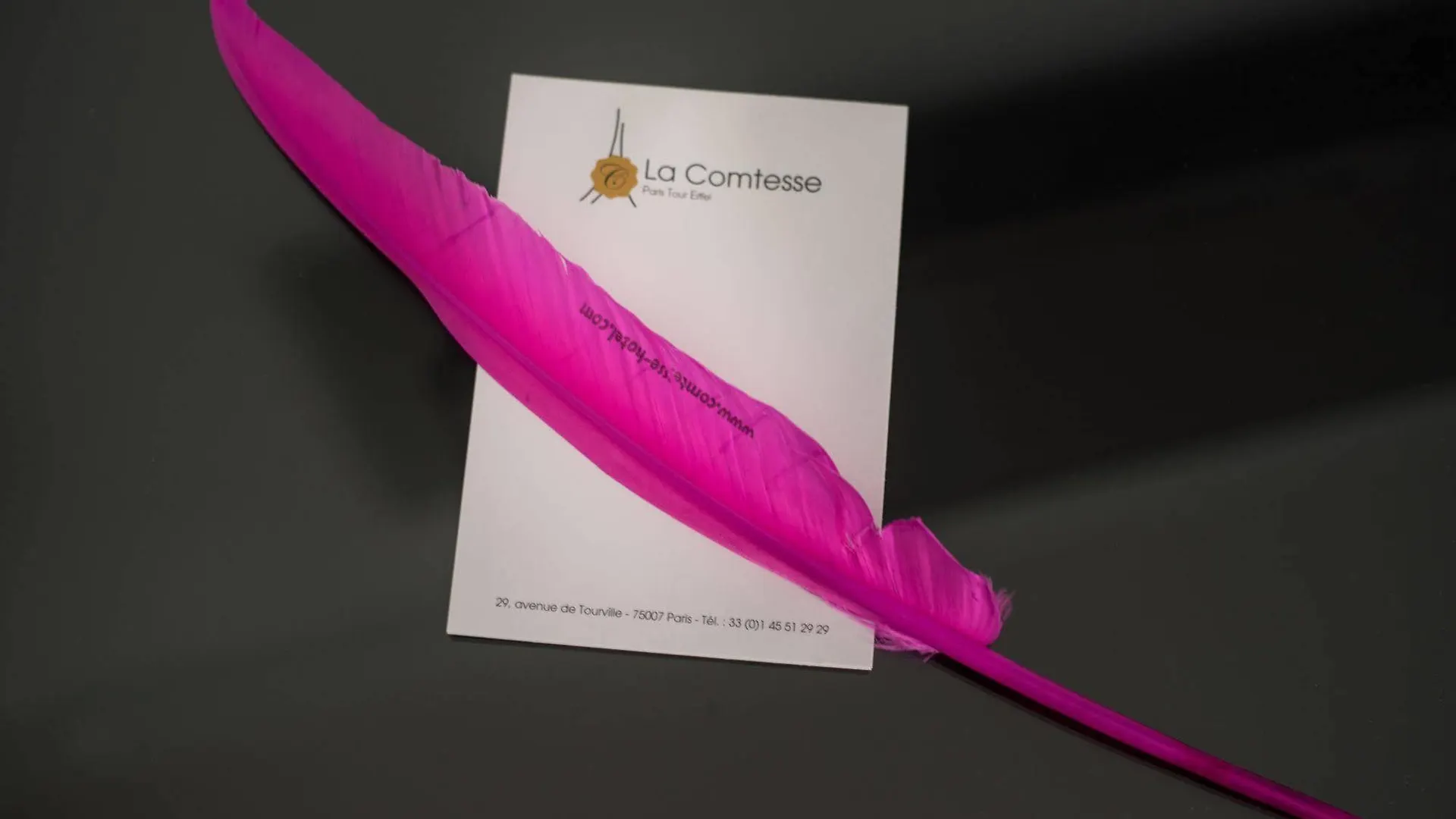 Hotel La Comtesse Paříž